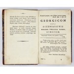 TAŃSKI Ignacy - Wiersz i pisma rozne. Dzieło pogrobowe. Warszawa 1808. Druk. Xięży Piiarów. 16d, s. [6], 322, tabl....