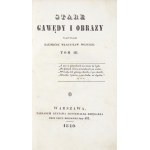 WÓJCICKI Kazimierz Władysław - Stare gawędy i obrazy. T. 3. Varšava 1840. G. Sennewald. 16d, s. [4], 332, tabl.....