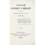 WÓJCICKI Kazimierz Władysław - Stare gawędy i obrazy. T. 3. Warszawa 1840. G. Sennewald. 16d, s. [4], 332, tabl....