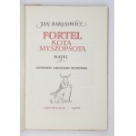 BARANOWICZ J. - The fortunes of the cat Myshopsot. Illustrated by M. Piotrowski