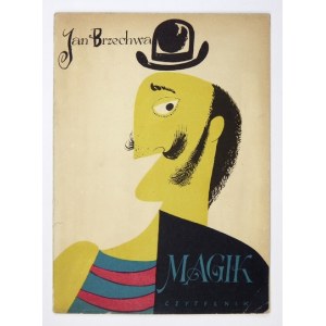 BRZECHWA Jan - The Magician. Illustrated by Janusz Stanny