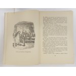 DICKENS Charles - Oliver Twist. With 13 illustrations. Warsaw 1913, published by J. Przeworski. 8, s. 419, [1]....