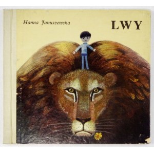 JANUSZEWSKA Hanna - Lions. Illustrated by Janusz Stanny. Warsaw 1974, Biuro Wydawniczo-Propagandowe. 16d, k....