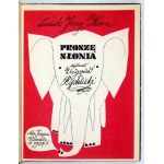 KERN Ludwik Jerzy - Bitte ein Elefant. Illustriert von Zbigniew Rychlicki. Warschau 1967, Nasza Księg. 4, s. 150, [1]...