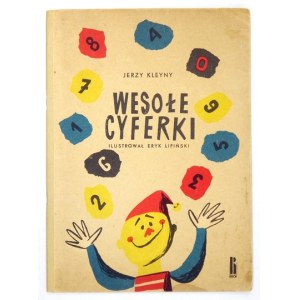 KLEYNY Jerzy - Merry numbers. Illustrated by Erik Lipinski. Warsaw 1961 - Biuro Wydawnicze Ruch. 4, s. [16]....