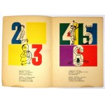 KLEYNY Jerzy - Merry numbers. Illustrated by Erik Lipinski. Warsaw 1961 - Biuro Wydawnicze Ruch. 4, s. [16]....