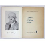 MAKUSZYŃSKI - O dwóch takich co stoleli księżyc. Umschlag. M. Stachurski, illustr....