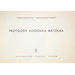 MAKUSZYŃSKI Kornel, WALENTYNOWICZ Marian - Przygody Koziołka Matołka. Kraków 1969. Wydawnictwo Literackie. 8 podł.,.