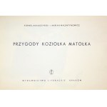 MAKUSZYŃSKI Kornel, WALENTYNOWICZ Marian - Przygody Koziołka Matołka. Cracow 1969; Wydawnictwo Literackie. 8 podł.,.