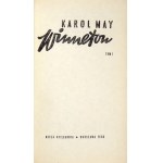 MAY Karol - Winnetou. T. 1-3. 1956. Ilustrował Stanisław Rozwadowski.