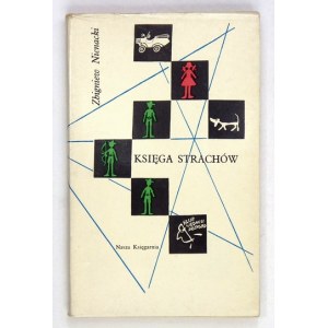 NIENACKI Zbigniew - Księga strachów. Ilustrowała Teresa Wilbik. Warszawa 1975. Nasza Księgarnia. 16d, s. 278, [2]...