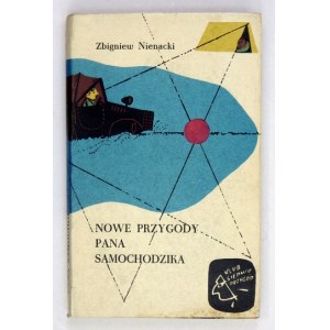 Z. Nienacki - Nowe przygody Pana Samochodzka. 1970. 1st ed.