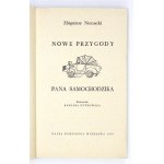 Z. Nienacki - Nowe przygody Pana Samochodzka. 1970. 1. vyd.