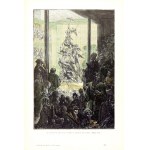 VERNE Jules - Le Tour du Monde en Quatre-Vingts Jours.... Dessins par MM. de Neuville et L. Benett. Paris [1885]...