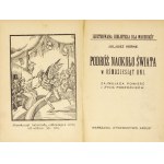VERNE Julius - Cesta kolem světa za osmdesát dní. Poutavý román ze života cestovatelů. Varšava [1923]. Wyd....