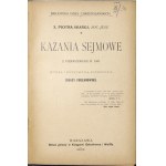 SKARGA Piotr - Kazania sejmowe. Z prvého vydania z roku 1597, ktoré upravil a predslovom opatril Ignacy Chrzanowski....