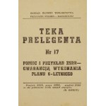 TEKA řečníka, č. 17: Pomoc a příklad SSSR jako záruka realizace šestiletého plánu. Varšava 1950 Zarz. Gł....