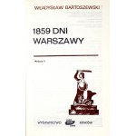 W. Bartoszewski - 1859 dnů Varšavy. 1982. S podpisem autora.