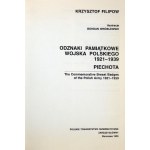 FILIPOW Krzysztof - Pamätné odznaky poľskej armády 1921-1939. pechota. Ilustr. Bohdan Wróblewski....