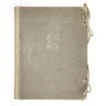 KASIMIR Luigi - Galizien 1915: Ein Künstlertagebuch. Wien 1915. künstverlag Hugo Heller &amp; Cie. 4, p. [2], tabl....