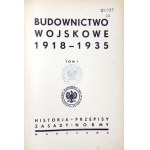 A. Król - Budownictwo wojskowe 1918-1935. T. 1. 1936.