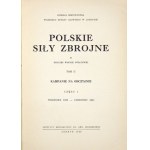 POLSKIE Siły Zbrojne w drugiej wojny światowej. T. 2: Tažení v exilu. Část 1: září 1939 -...
