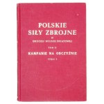 POLSKIE Siły Zbrojne w drugiej wojny światowej. T. 2: Tažení v exilu. Část 1: září 1939 -...
