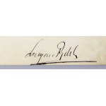 SZAJNOCHA Karol - Jadwiga and Jagiello. Vol. 3. Signature and ex-libris of Lucjan Rydel