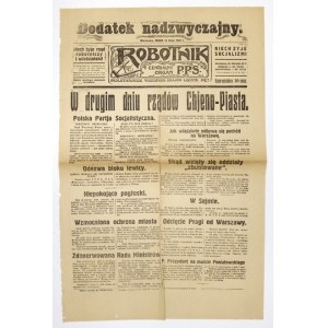ROBOTNIK. [R. 32] - Extraordinary Supplement: 12 May 1926.