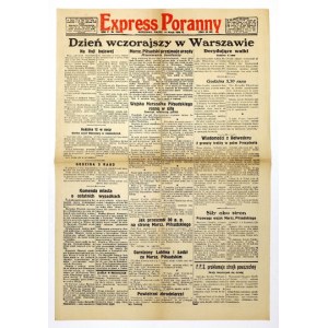 Morning EXPRESS. R. 5, no. 133: 14 May 1926.