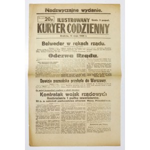 IKC. Außerordentliche Ausgabe: 14. Mai 1926, 14 Uhr.