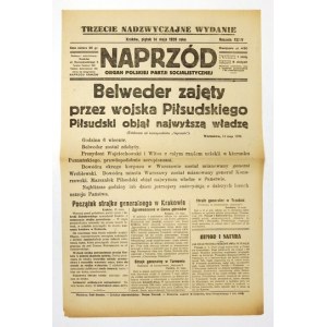 DER VORWÄRTS. R. 35 - Dritte Außerordentliche Ausgabe: 14. Mai 1926.