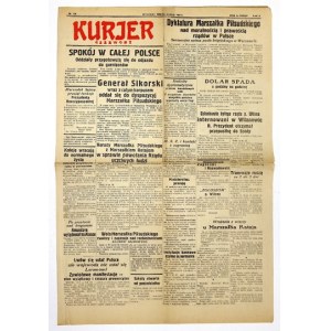 KURJER Czerwony. R. 5, nr 110: 15 V 1926.