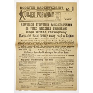 The Morning Courier. R. 50, no. 133 - Extraordinary supplement no. 1: 15 May 1926.