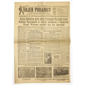 Der Morgenkurier. R. 50, Nr. 133: 15. Mai 1926.