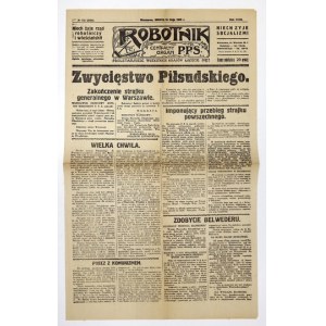 ROBOTNIK. R. 32, Nr. 133 (29332): 15 V 1926.