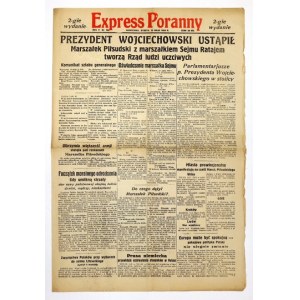 EXPRESS Poranny. R. 5, nr 134 - 2-gie wydanie: 15 V 1926.