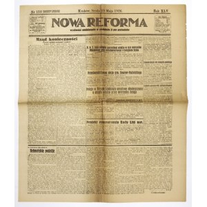 NOWA Reforma. R. 45, č. 112: 19. května 1926.