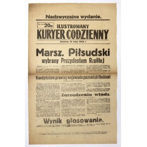 IKC. Mimoriadne vydanie: 31. mája 1926.
