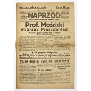 NAPR. R. 35 - Außerordentliche Ausgabe: 1. Juni 1926.