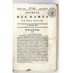 JOURNAL des Dames et des Modes. T. 77, r. 39, nr: 27-52: VII-XII 1836.