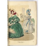 JOURNAL des Dames et des Modes. T. 77, r. 39, no: 27-52: VII-XII 1836.