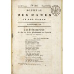 JOURNAL des Dames et des Modes. T. 77, r. 39, č: 27-52: VII-XII 1836.