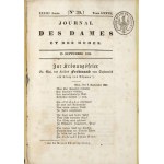 JOURNAL des Dames et des Modes. T. 77, r. 39, č. 1, s. 1: 27-52: VII-XII 1836.