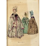 JOURNAL des Dames et des Modes. T. 77, r. 39, č: 27-52: VII-XII 1836.