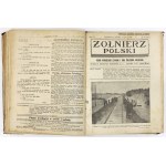 ŻOŁNIERZ Polski. R. 3, no. 1 (216)-70 (279): 9 II-25 XII 1921.