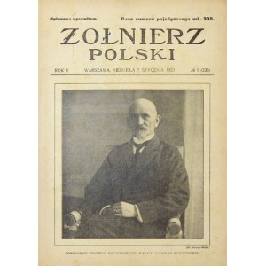 ŻOŁNIERZ Polski. R. 5, no. 1 (333)-51/52 (383/384): 7 I-25 XII 1923.