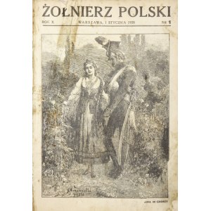 ŻOŁNIERZ Polski. R. 10, no. 1-51/52: 1 I-23 XII 1928.