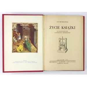 MUSZKOWSKI J. - Życie książki. Wyd. II ilustrowane