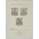POLONIA typographica saeculi sedecimi. A collection of likenesses of the printing stock of the Polish presses of the sixteenth century. Fasc. 1-...